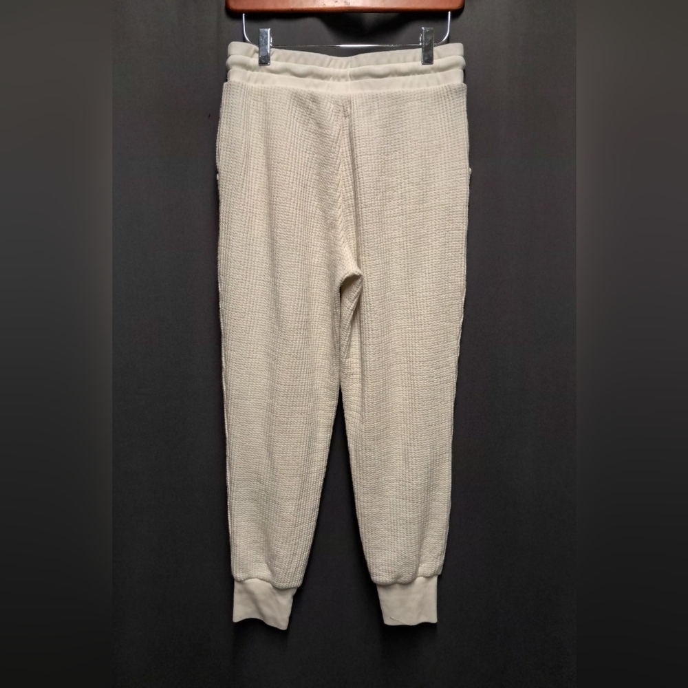 The GAP Waffle Knit Turtle Neck Pocket Sweatshirt And Matching Sweats Size XS - Picture 4 of 11